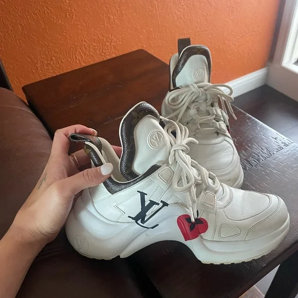 Louis Vuitton Shoes Louis Vuitton Archlight Sneakers Poshmark
